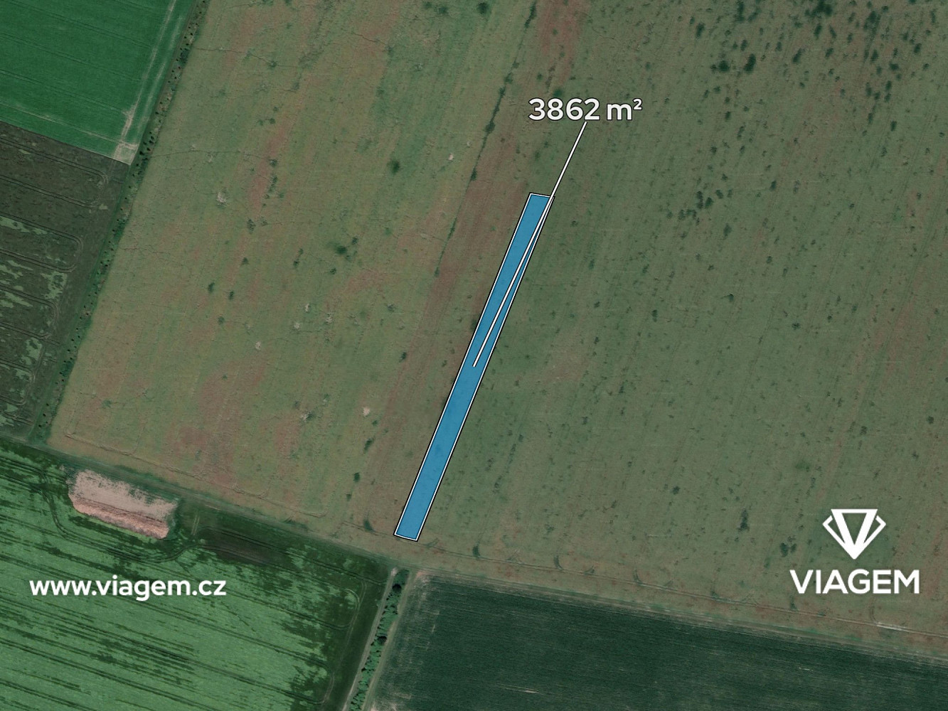 Prodej pole 429 m² – fotografie 2