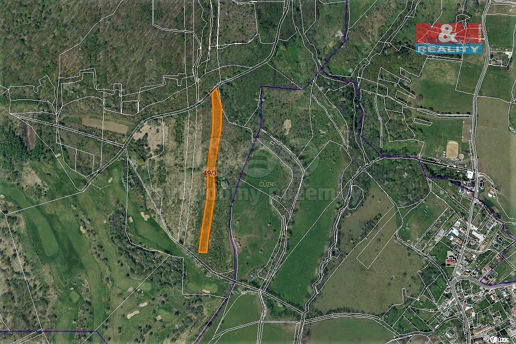 Prodej pole 6 277 m²