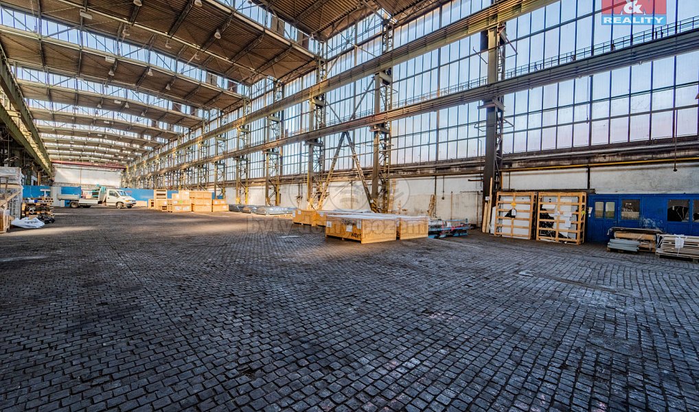 Pronájem výrobních prostor 4 488 m², Ostrava – náhled fotky 3