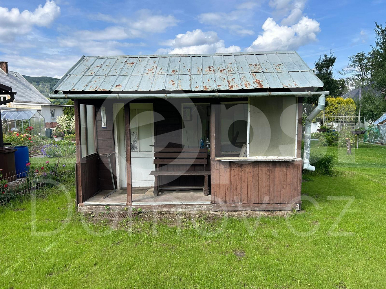 Prodej zahrady 168 m²