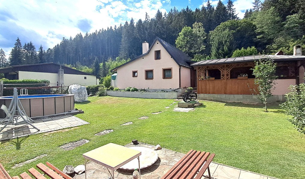 Prodej chaty/chalupy 65 m² s pozemkem 566 m², Větřní – náhled fotky 2