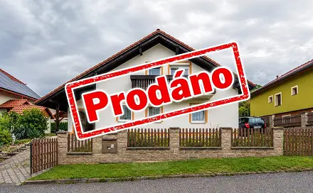 Prodej domu 330 m² s pozemkem 412 m², Vodňany - Pražák, okres Strakonice