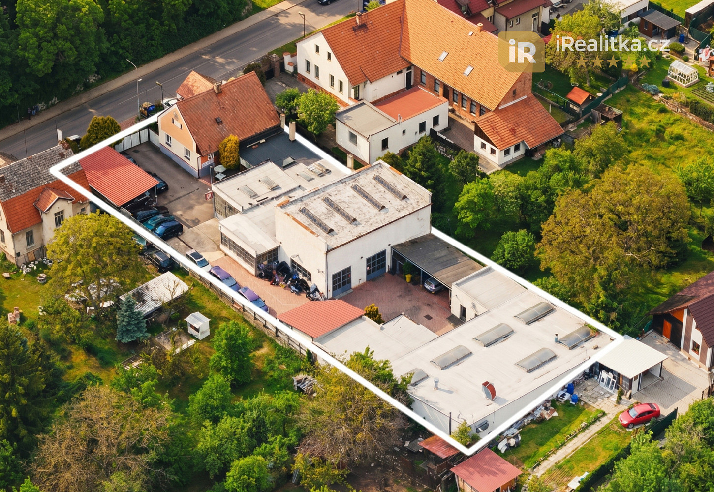 Prodej výrobních prostor 917 m² – fotografie 3