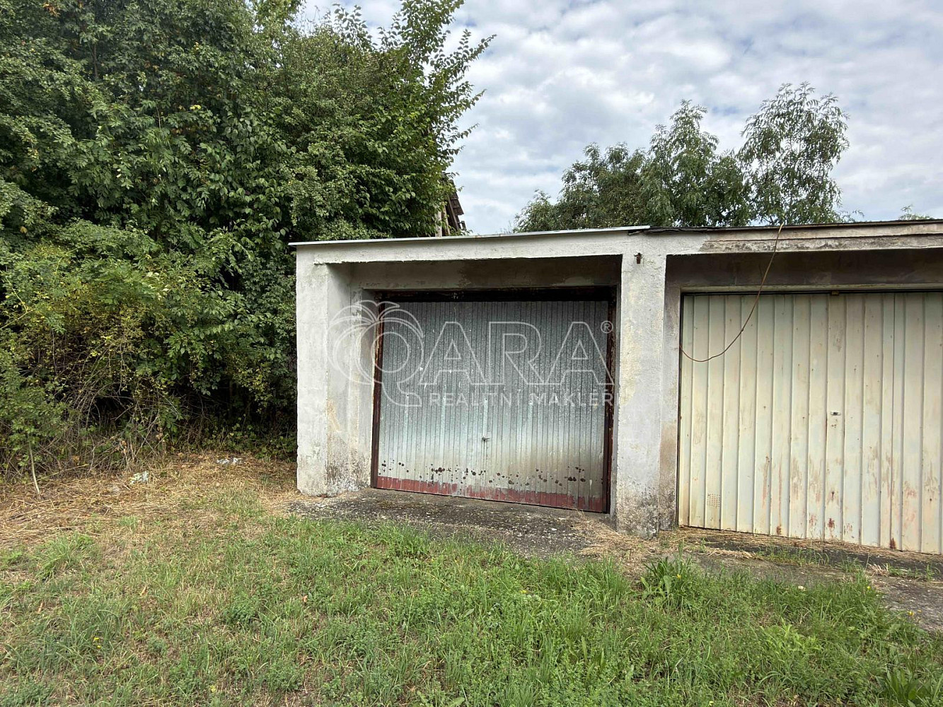 Prodej zděné garáže 24 m2 v Rychnovku u Jaroměře – fotografie 2