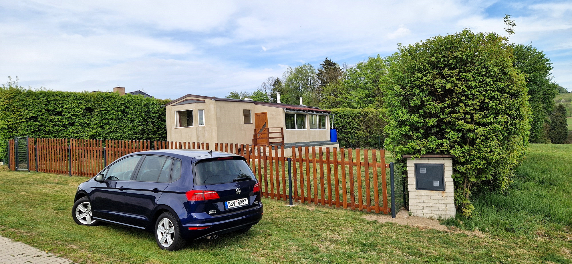 Pronájem zahrady 620 m²