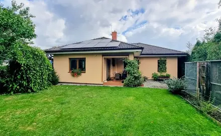 Prodej domu 140 m² s pozemkem 1 299 m², Stařeč, okres Třebíč