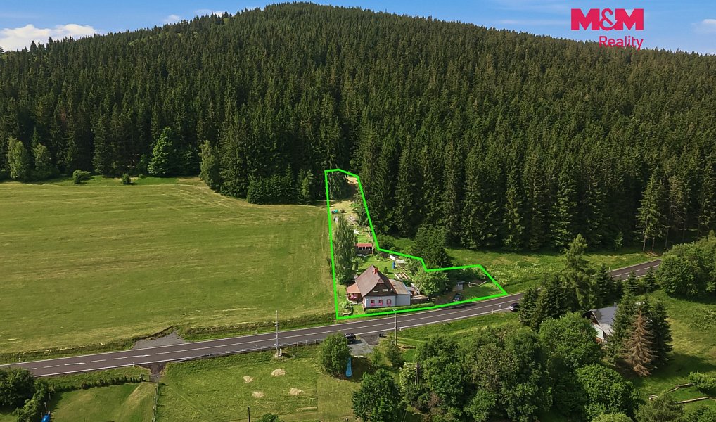Prodej chaty/chalupy 181 m² s pozemkem 2 085 m², Stará Ves – náhled fotky 12