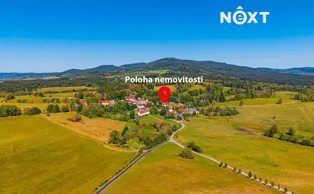 Prodej bytu 2+kk 58 m², Horní Planá - Hodňov, okres Český Krumlov