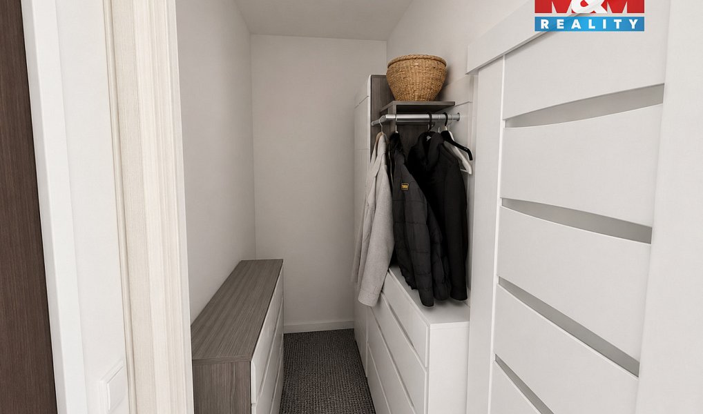 Prodej bytu 2+1 43 m², Chropyně – náhled fotky 4