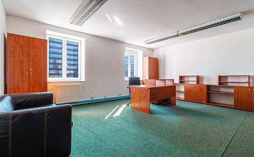 Pronájem kanceláře 124 m², Jemnická, Praha 4 - Michle