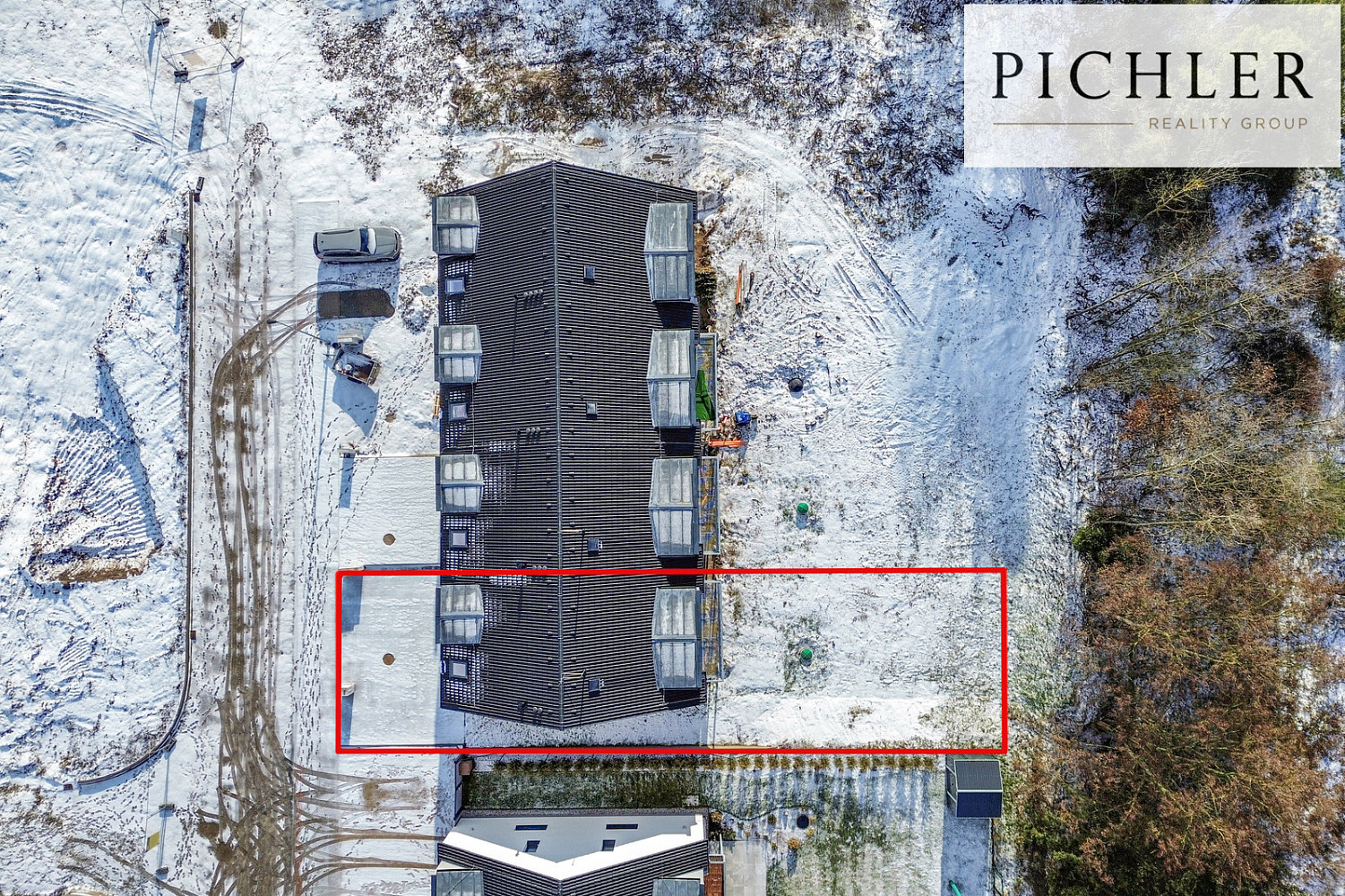 Prodej domu 160 m² s pozemkem 374 m² – pohled 3