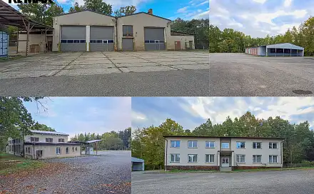 Pronájem skladovacích prostor 13 168 m², Protivín, okres Písek