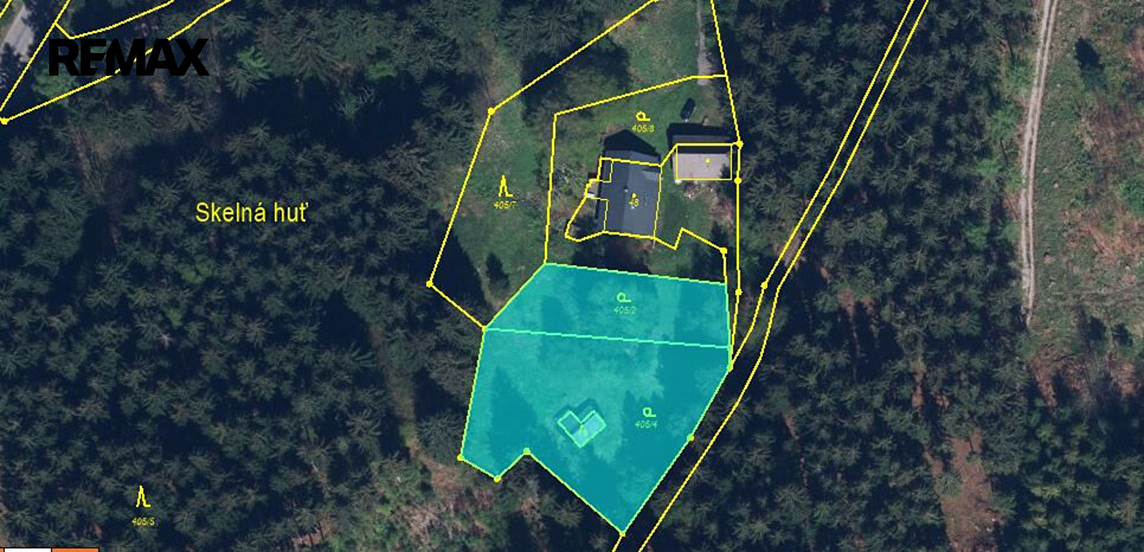Prodej stavebního pozemku 2 170 m² – fotografie 3