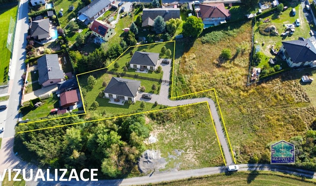 Prodej stavebního pozemku 1 709 m², Ledce – náhled fotky 2
