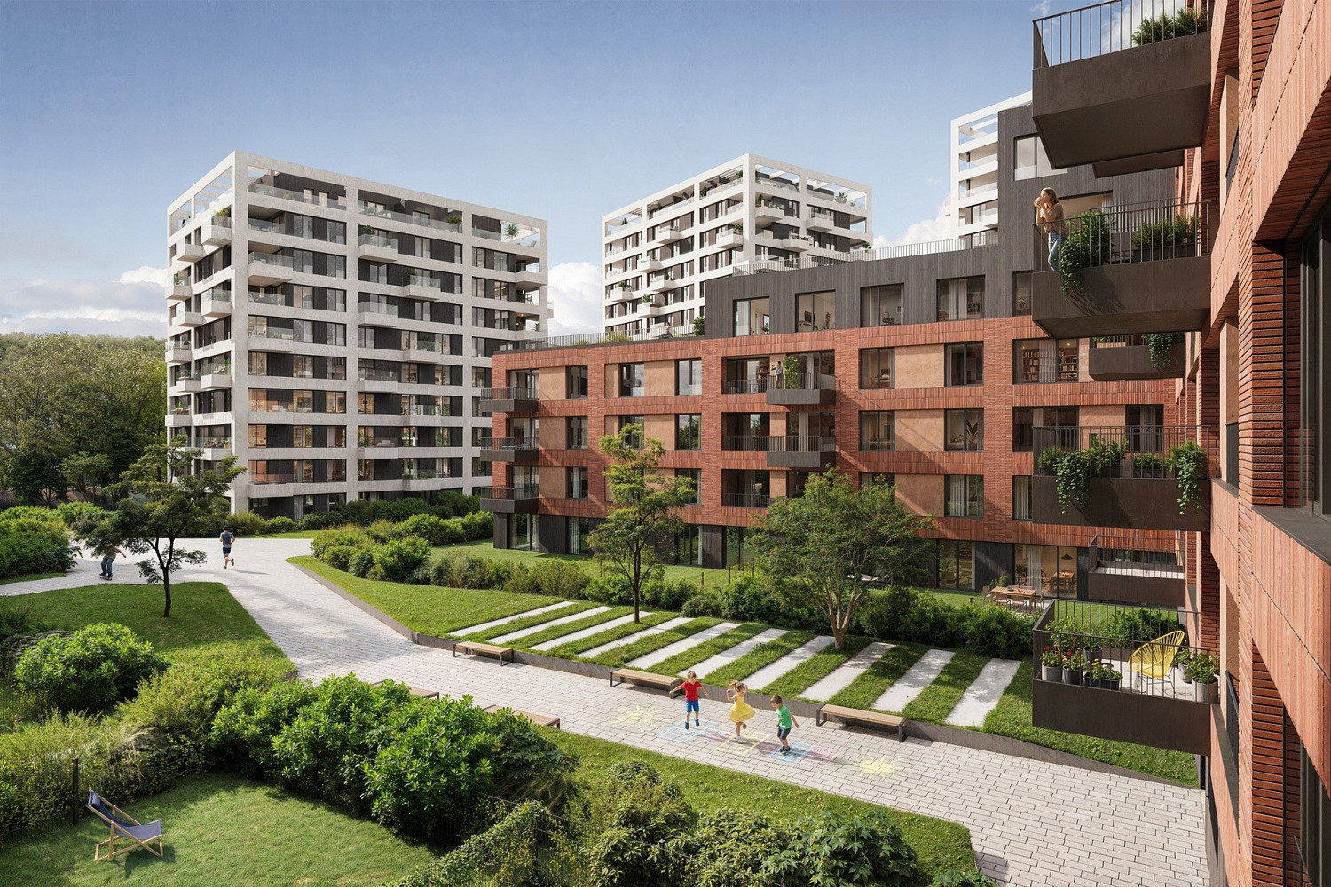 Byt 2+kk – Praha, Modřany – pohled 4