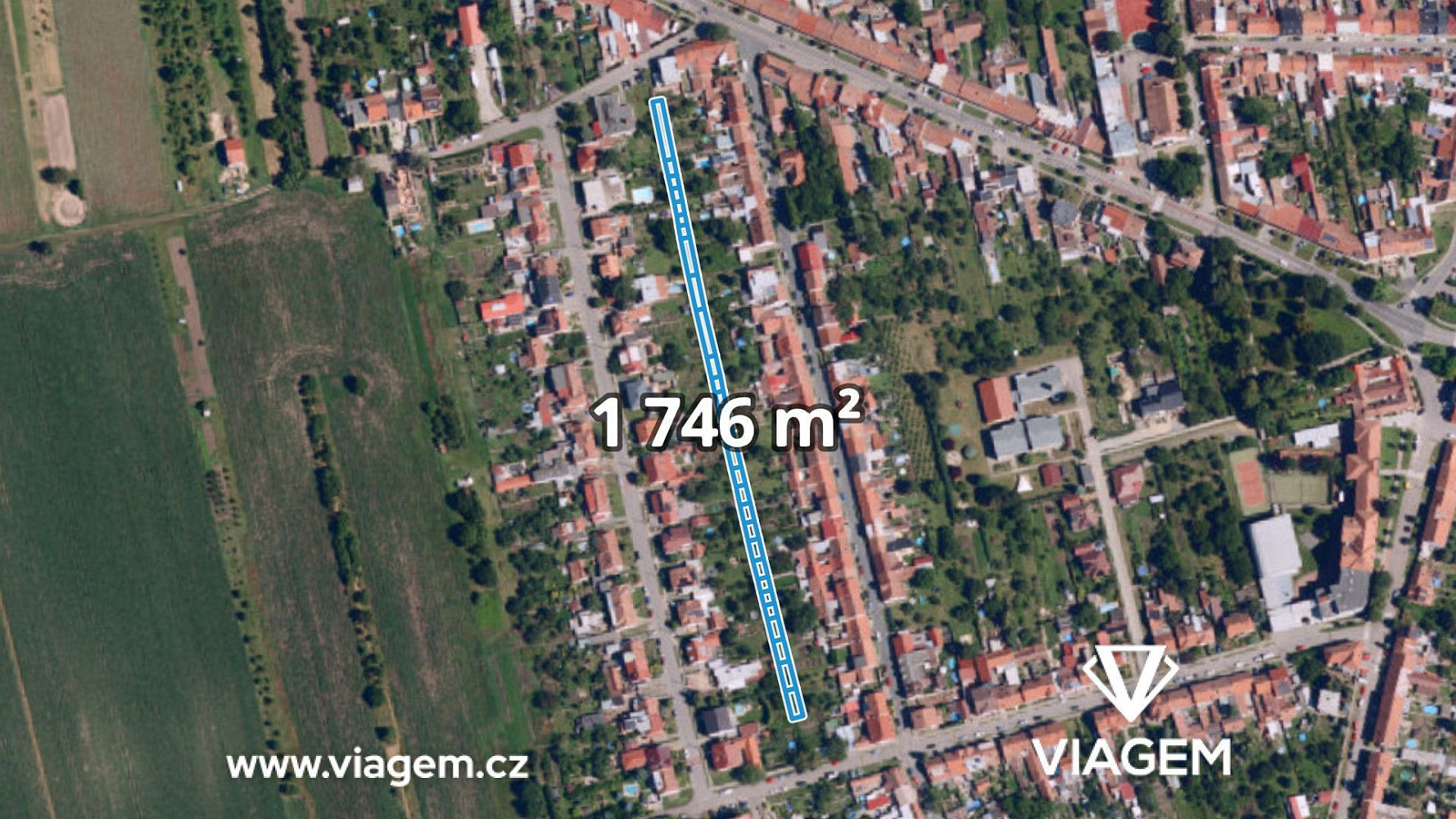 Prodej zahrady 391 m²