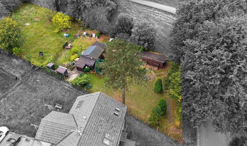 Pronájem zahrady 3 000 m², Doubrava – náhled fotky 6
