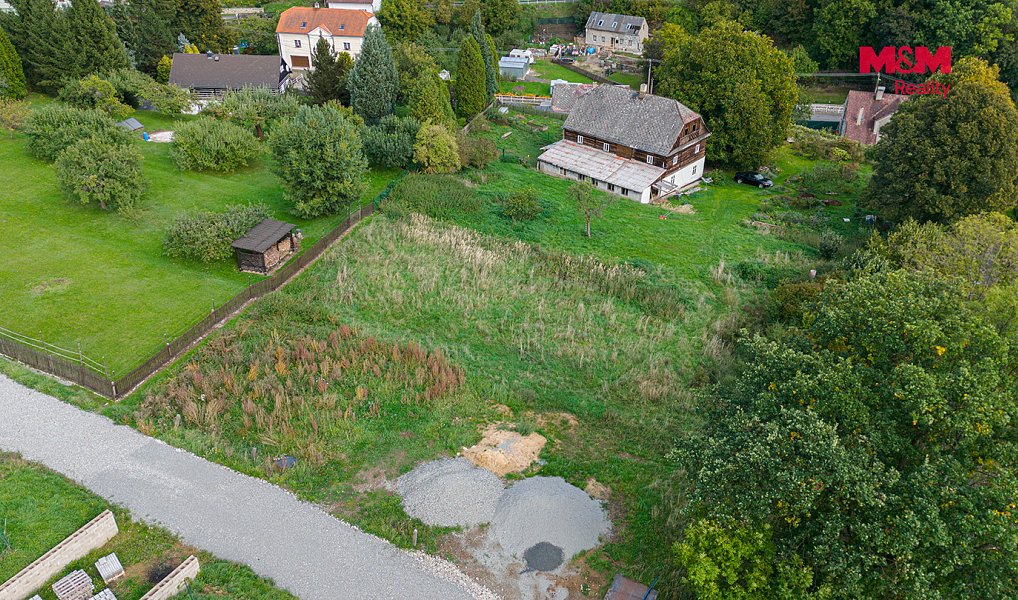 Prodej stavebního pozemku 1 184 m², Volfartice – náhled fotky 3