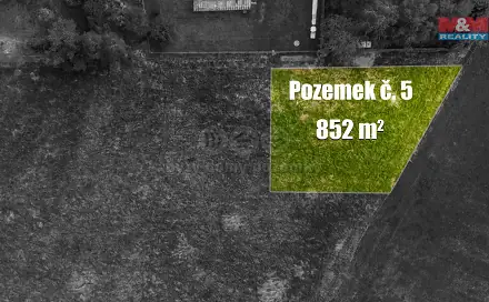 Prodej stavebního pozemku 852 m², Nový Oldřichov, okres Česká Lípa