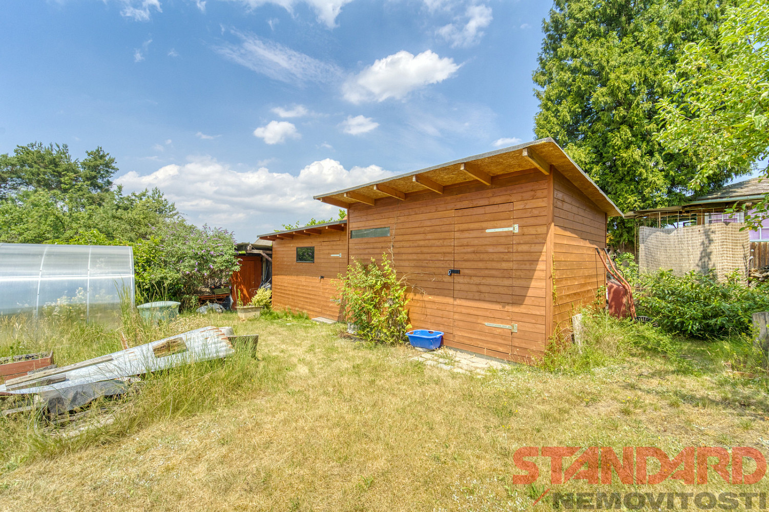 Prodej stavebního pozemku 774 m²