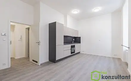 Pronájem bytu 1+kk 24 m²