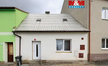 Prodej domu 98 m² s pozemkem 87 m², Růžová, Koloveč, okres Domažlice