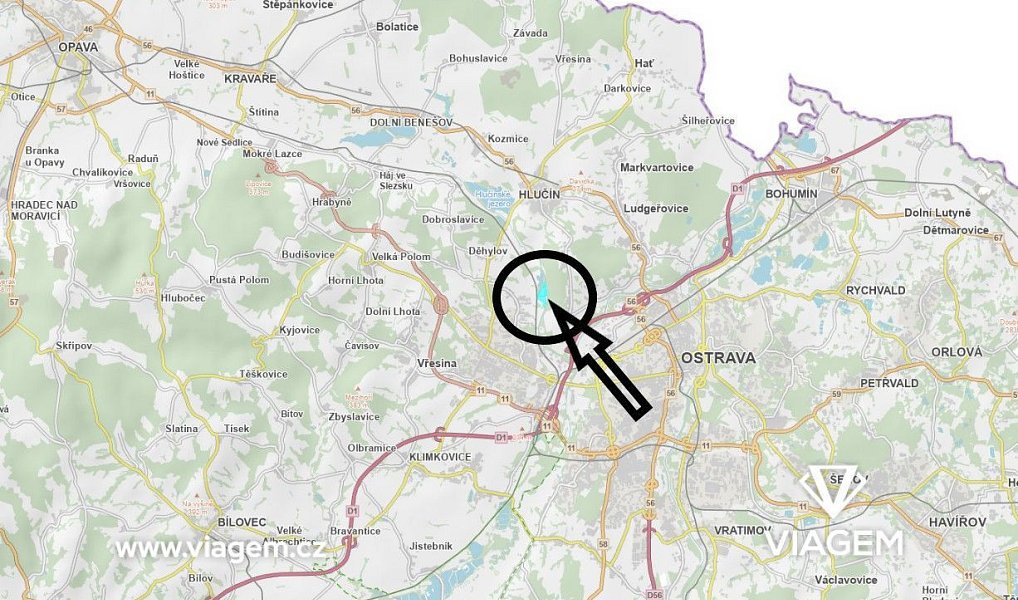 Prodej pole 6 817 m², Ostrava – náhled fotky 6