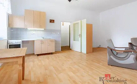 Pronájem bytu 1+kk 37 m²