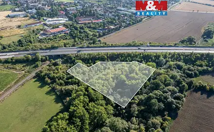 Prodej lesa 8 994 m², Praha 5 - Třebonice