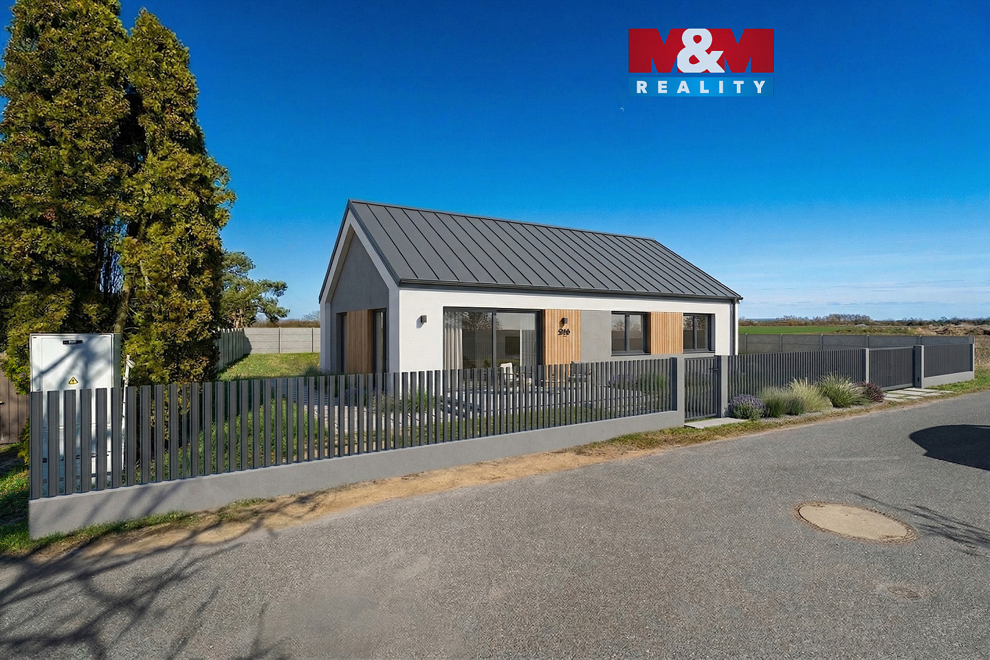 Prodej stavebního pozemku 804 m²