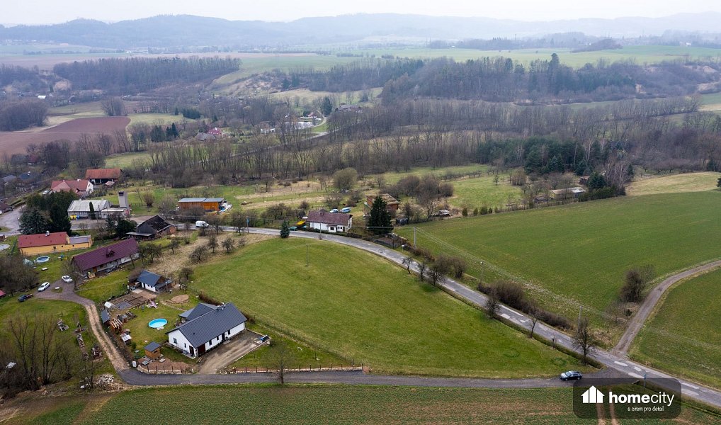 Prodej stavebního pozemku 5 228 m², Železnice – náhled fotky 2