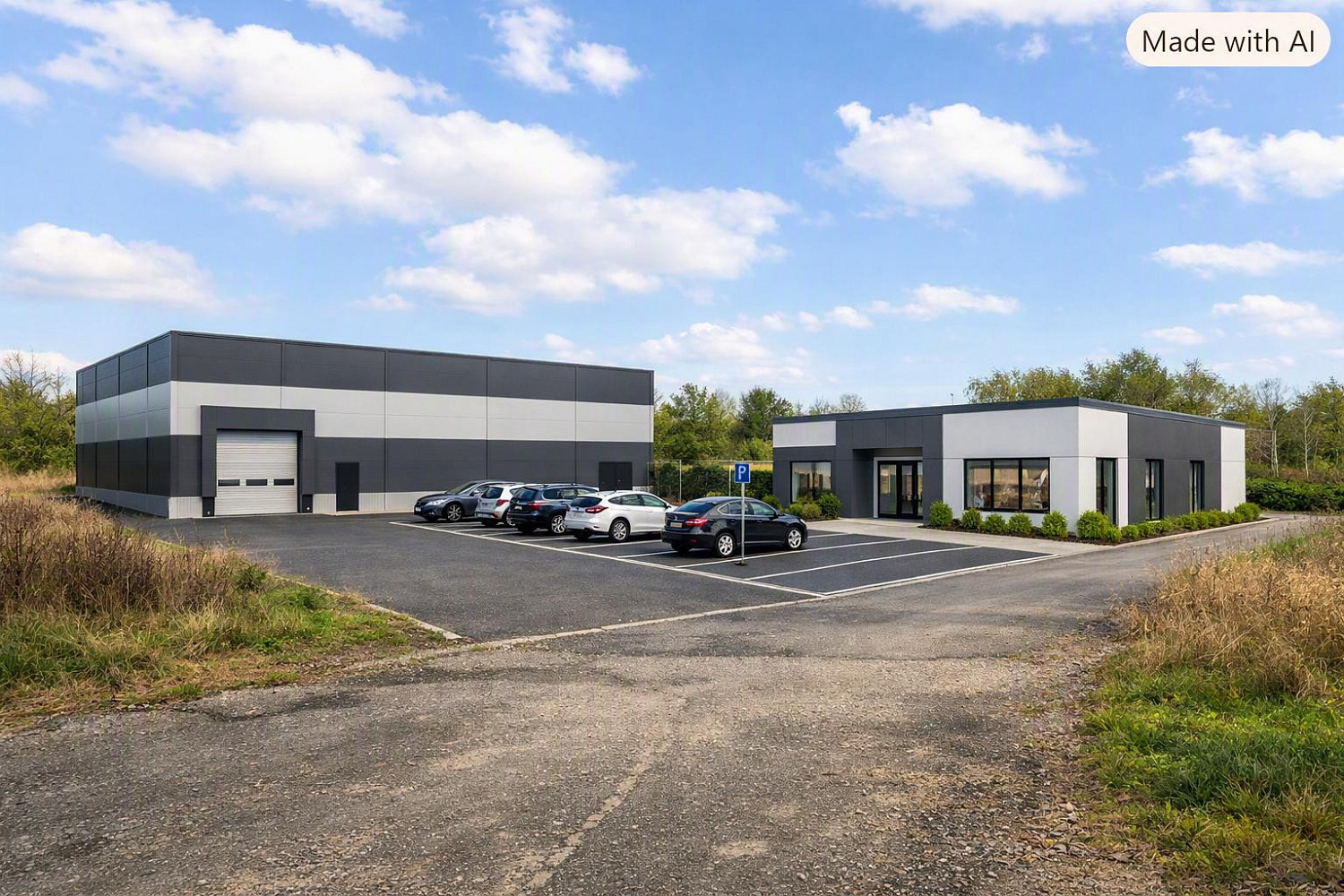 Prodej výrobních prostor 3 646 m²