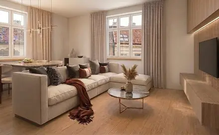 Prodej bytu 2+kk 55 m²