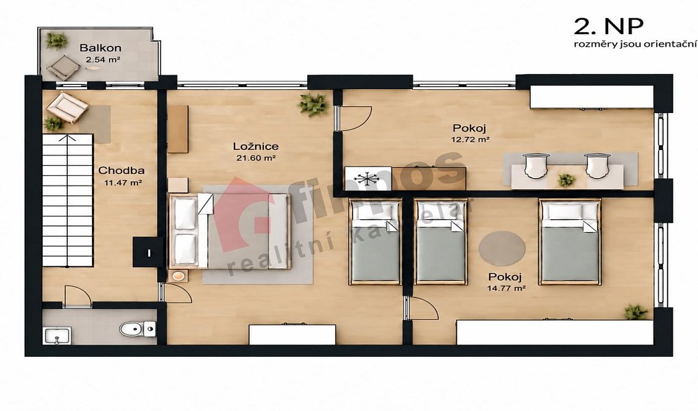 Prodej domu 250 m² s pozemkem 927 m², Kunžak – náhled fotky 26