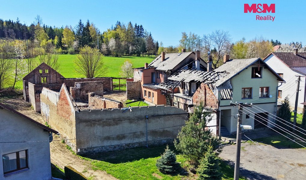 Prodej ubytovacího objektu 250 m², Milíčov – náhled fotky 2