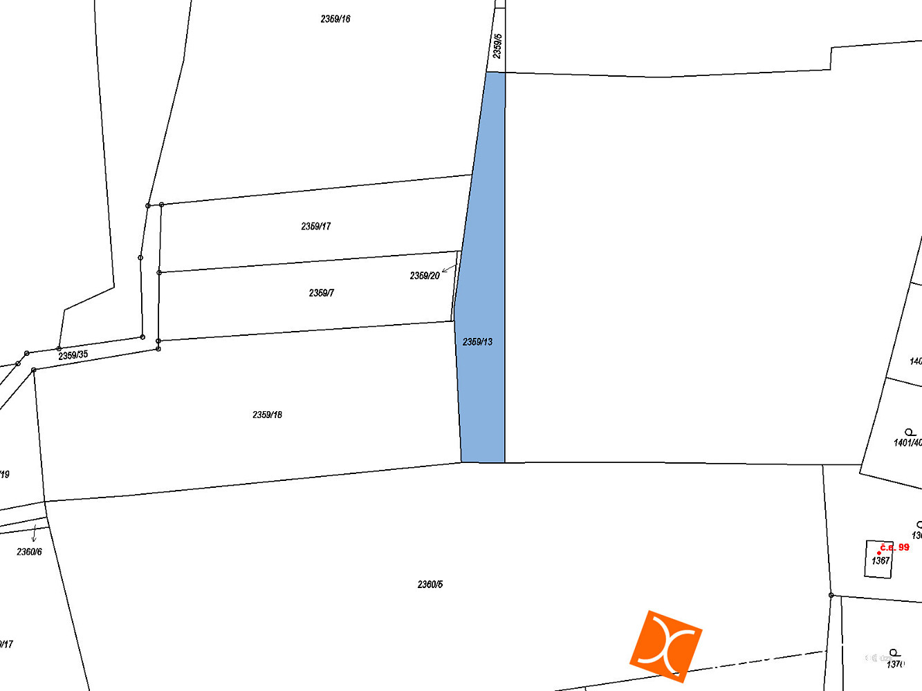 Prodej pole 142 m² — photo 2