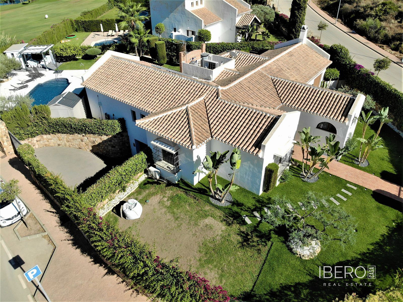 Casa 4+kk – Mijas, Cerrado de Elviria, Cerros del Águila - Vista 2