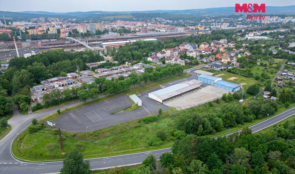 Prodej obchodních prostor 17 717 m², Cheb – náhled fotky 2