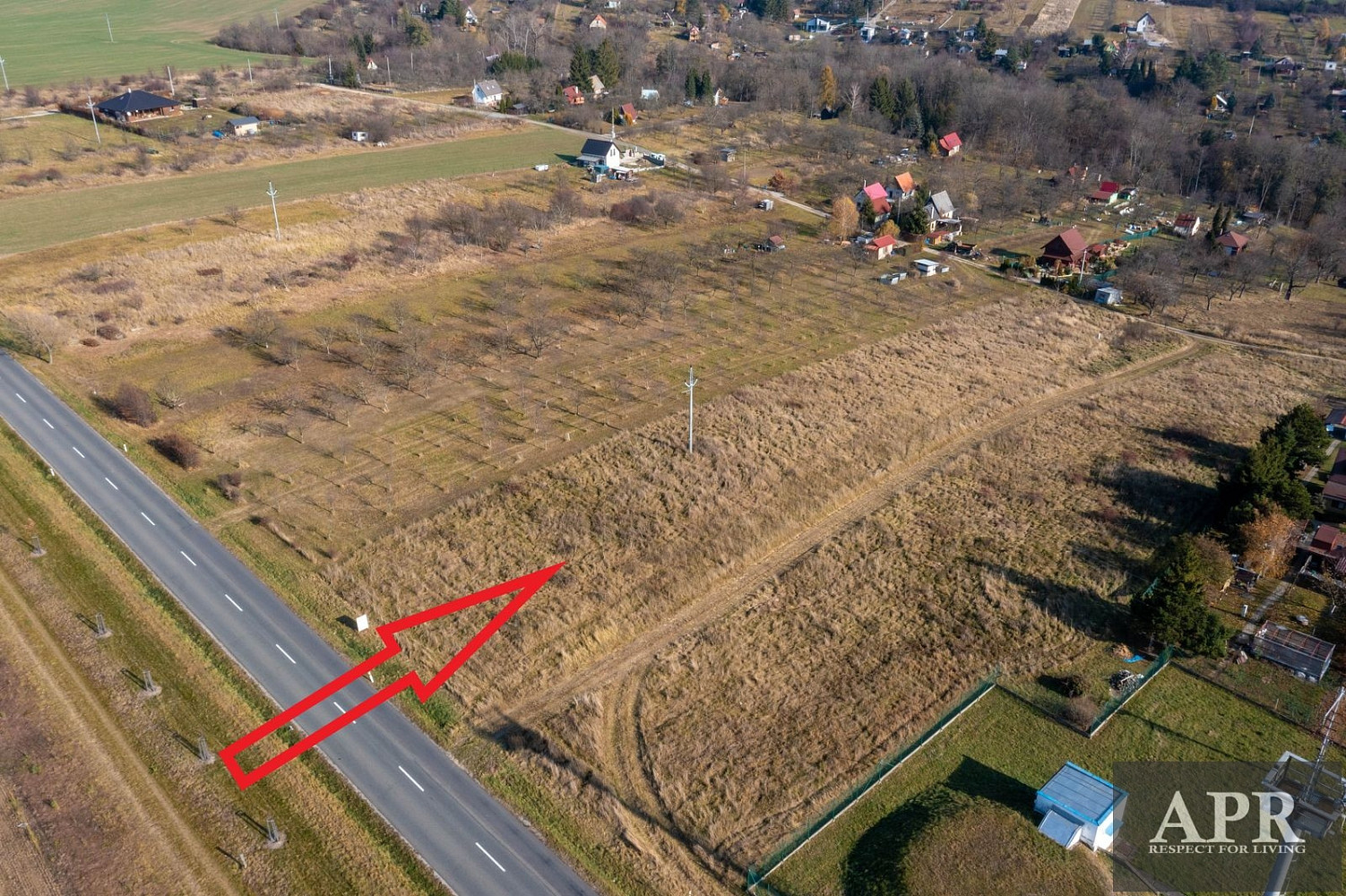 Prodej stavebního pozemku 2 789 m²