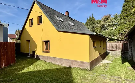 Prodej domu 71 m² s pozemkem 398 m², Jistebník, okres Nový Jičín