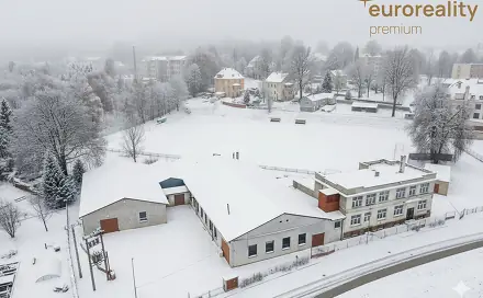 Prodej výrobních prostor 2 031 m², Dlouhá, Plesná, okres Cheb