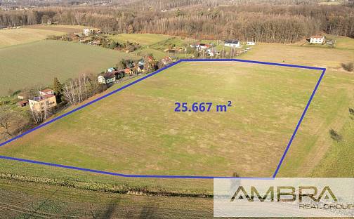 Prodej pole 25 667 m², Petrovice u Karviné, okres Karviná
