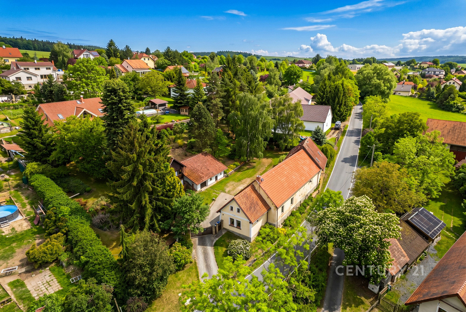 Prodej domu 400 m² s pozemkem 3 051 m²