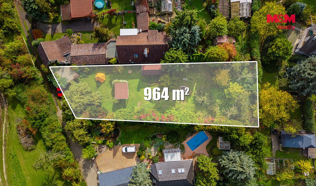Prodej zahrady 964 m², Litoměřice – náhled fotky 10