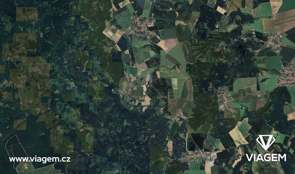 Prodej pole 2 867 m², Prostějovičky – náhled fotky 3