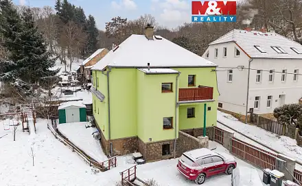 Prodej domu 149 m² s pozemkem 877 m², Horní, Hrob, okres Teplice