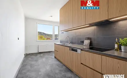 Prodej bytu 2+1 62 m², Sibiřská, Ústí nad Labem - Neštěmice