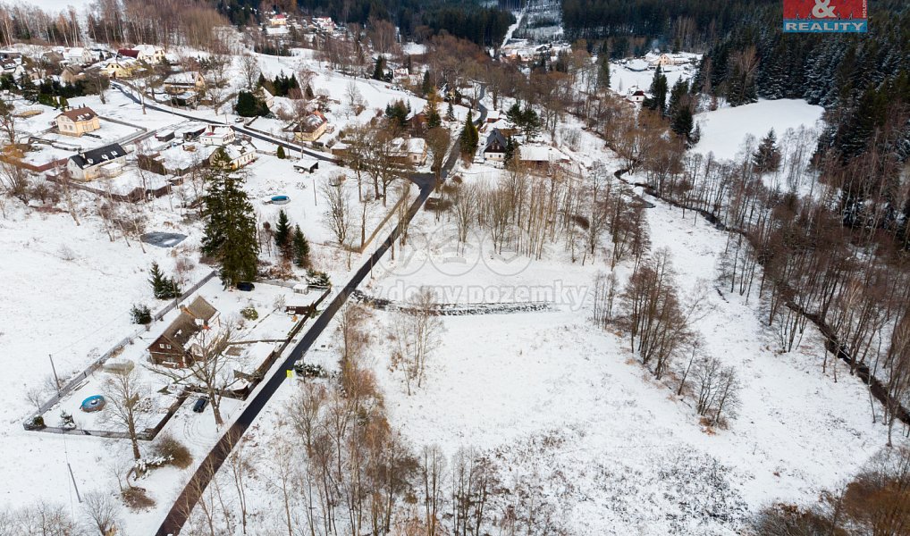 Prodej stavebního pozemku 2 512 m², Stará Voda – náhled fotky 19