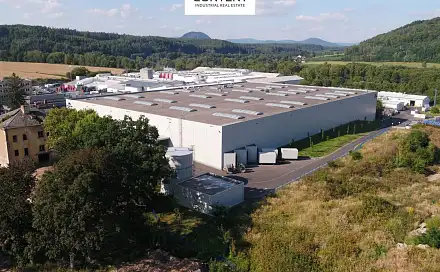 Pronájem skladovacích prostor 7 066 m², Nové Zákupy, Zákupy, okres Česká Lípa