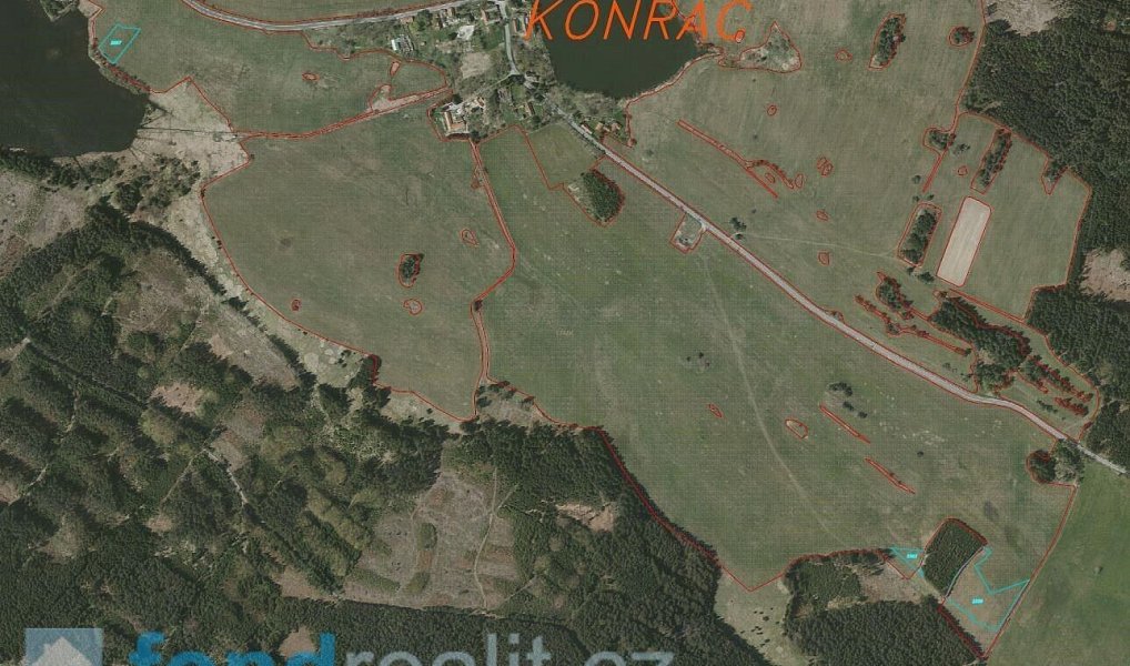 Prodej pozemku 10 628 m², Nová Bystřice – náhled fotky 6